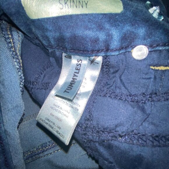 Seven 7 Skinny Tummyless size 4 - Picture 5 of 8